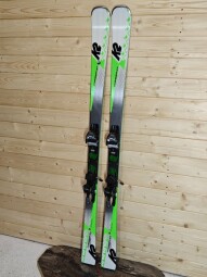 LYŽE K2 CHARGER RT 168CM